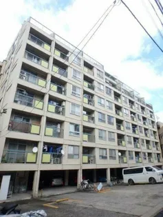 三田第二コーポラス【4階】の外観