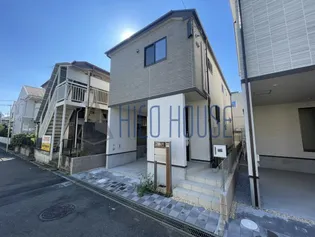 埼玉県川越市霞ケ関東4【一戸建】の外観