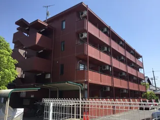 郁文館【3階】の外観