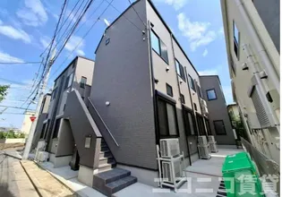 東京都葛飾区堀切2【アパート】の外観