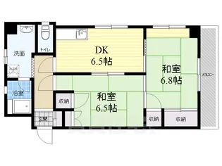 勇進ビル【3階】の間取り