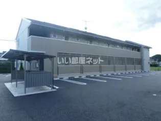 群馬県前橋市北代田町【アパート】の外観