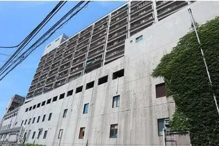 幡ヶ谷ゴールデンマンション【6階】の外観