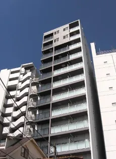 東京都新宿区北新宿1【マンション】の外観