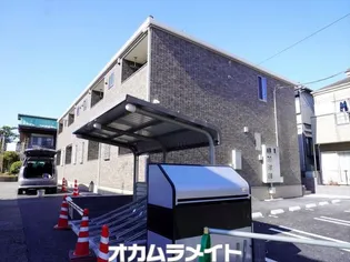 プレステージ6番館【2階】の外観