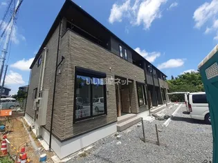 茨城県ひたちなか市大字堀口【アパート】の外観