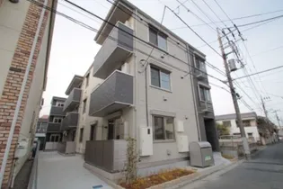 東京都足立区本木1【アパート】の外観