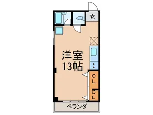 宮城ビル【3階】の間取り