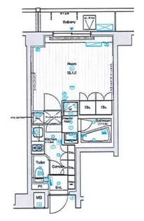 シーフォルム下丸子アジールコート【4階】の間取り