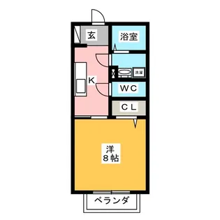 アリーナ【1階】の間取り