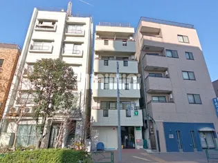 レジデンス西新宿【5階】の外観