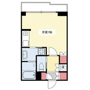 池下ホームズ【4階】の間取り