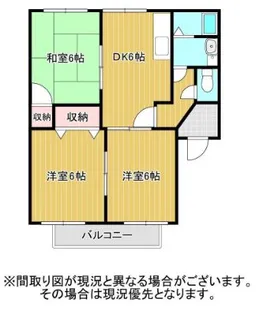 アルテール・アイ【1階】の間取り