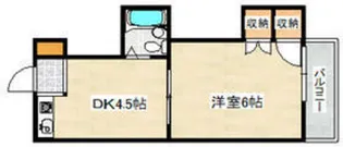 ロイヤルシャトー【3階】の間取り