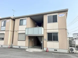 ラ・フルール ヴィオレット【2階】の外観