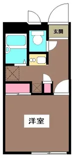 オラシオン【1階】の間取り