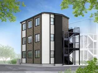 神奈川県相模原市中央区矢部3【アパート】の外観