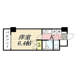 HF武蔵小山レジデンス【2階】の間取り