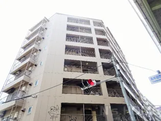 ノアーズアーク深江橋【6階】の外観