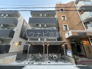 大阪府大阪市旭区赤川2【アパート】の外観