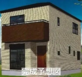 埼玉県三郷市戸ケ崎【一戸建】の外観