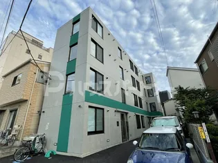 グリーンスタイリオ西尾久【3階】の外観