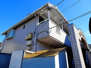 リバーグリーン【2階】の外観