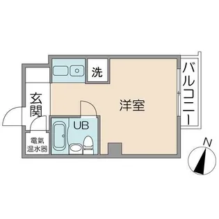 東京都千代田区九段南3【マンション】の間取り