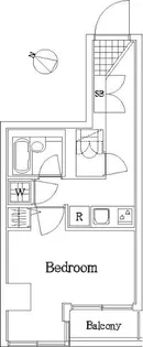 パークウェル御茶ノ水【3階】の間取り