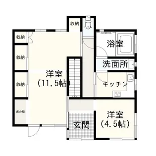 神奈川県足柄下郡真鶴町真鶴【一戸建】の間取り