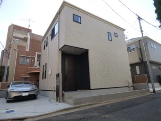 東京都世田谷区上北沢1【一戸建】の外観