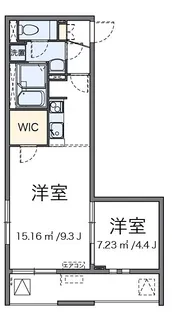 デアメルツ【2階】の間取り