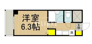 東京都小金井市本町2【マンション】の間取り