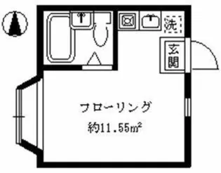 プラスパ志村II【1階】の間取り