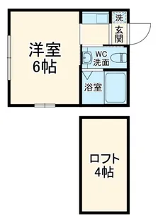 ラスティア【2階】の間取り