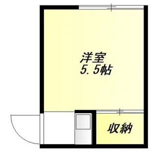 福寿館【1階】の間取り