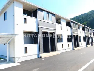 兵庫県丹波篠山市杉【アパート】の外観