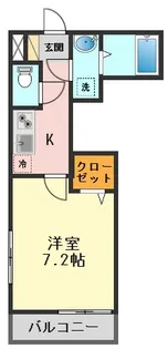 東京都江戸川区東小岩3【マンション】の間取り