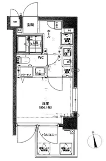 Colors Minowa【4階】の間取り