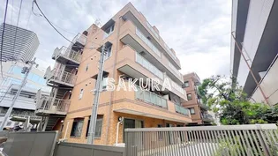 ベルプレジール【5階】の外観