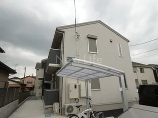 プルーズ【2階】の外観