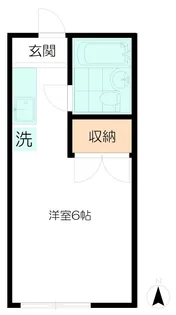 ニューセンチュリー【1階】の間取り