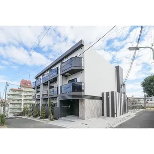 東京都大田区南馬込1【マンション】の外観