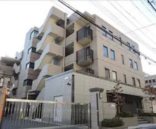 東京都新宿区余丁町【マンション】の外観