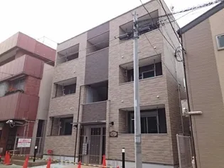 神奈川県横浜市中区本牧町1【アパート】の外観