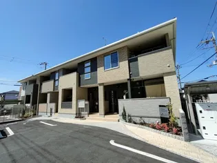 大阪府羽曳野市高鷲7【アパート】の外観