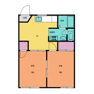 センテナリーIII【1階】の間取り