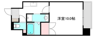 FK BLD【4階】の間取り