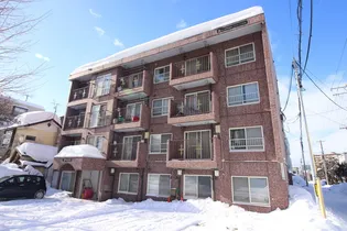 ローヤルハイツ東札幌【3階】の外観