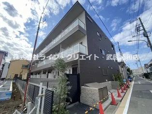 埼玉県戸田市新曽南2【アパート】の外観